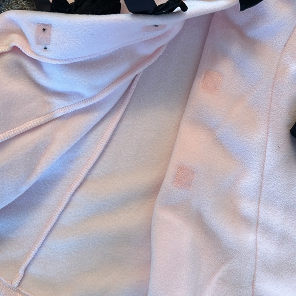 Sofia Rose pink and black Velcro jacket and hat - 18 months - Picture 4 of 4